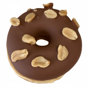 DE11 - Donut mit Erdnüssen