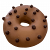 DE12 - Donut mit dunklen Crispearls
