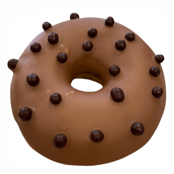 DE12 - Donut mit dunklen Crispearls