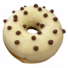 DE13 - Donut mit Vollmilch Crispearls