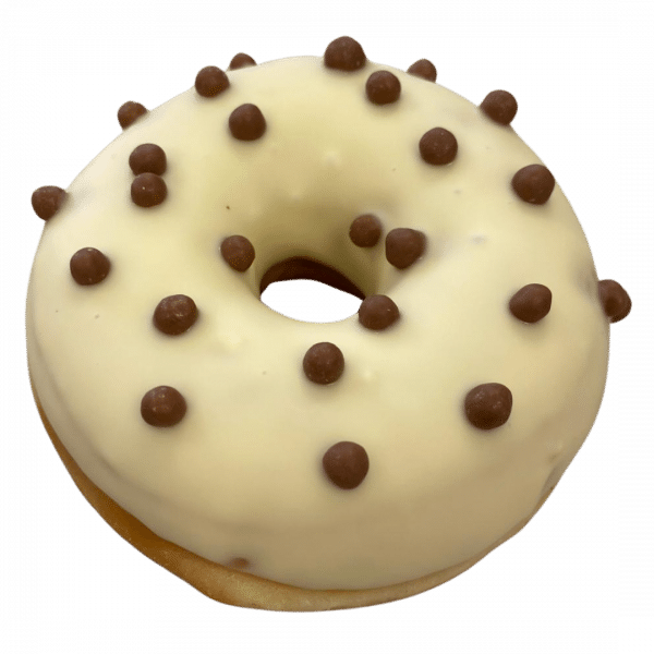 DE13 - Donut mit Vollmilch Crispearls