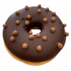DE13 - Donut mit Vollmilch Crispearls