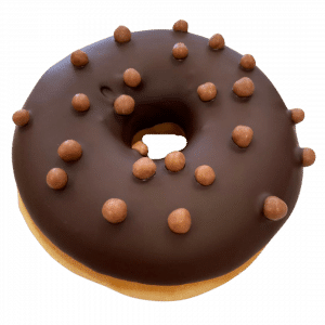 DE13 - Donut mit Vollmilch Crispearls