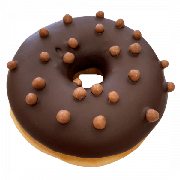 DE13 - Donut mit Vollmilch Crispearls