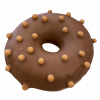 DE15 - Donut mit Salted Caramell Crispearls