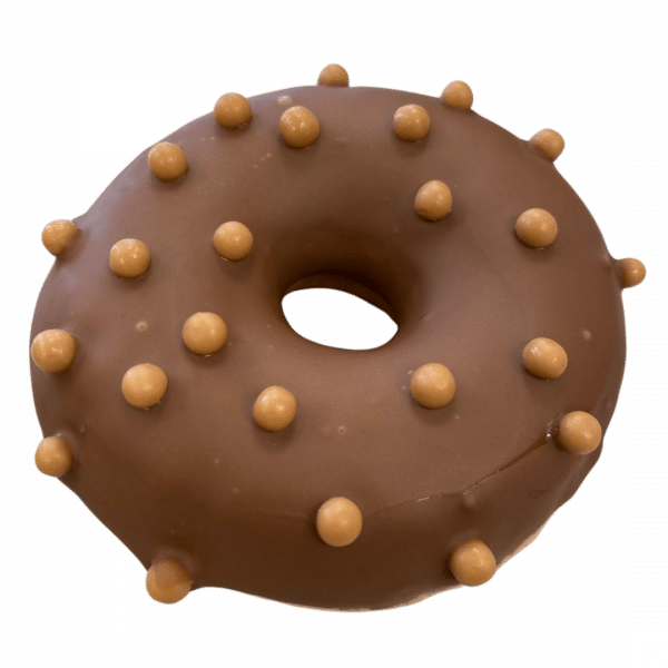 DE15 - Donut mit Salted Caramell Crispearls