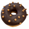 DE15 - Donut mit Salted Caramell Crispearls