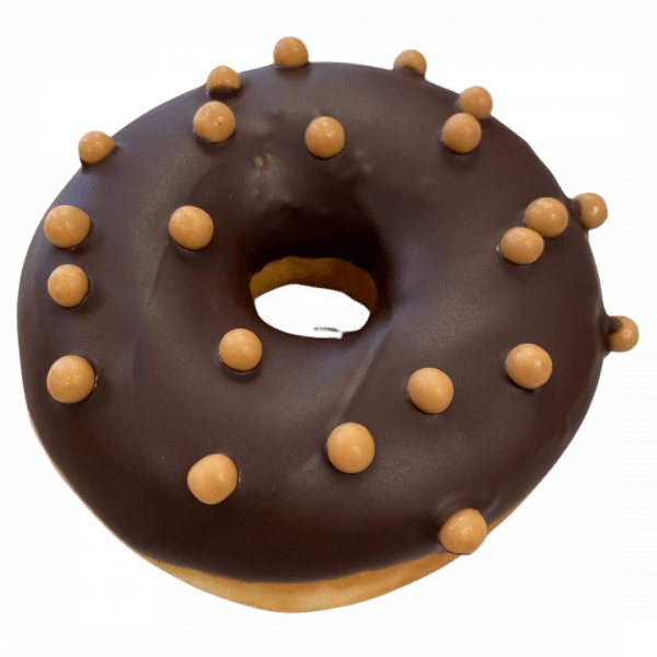 DE15 - Donut mit Salted Caramell Crispearls