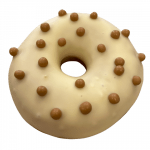 DE15 - Donut mit Salted Caramell Crispearls