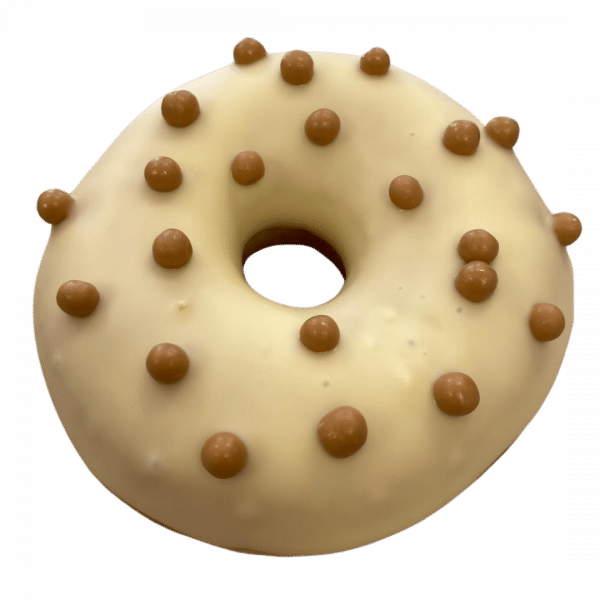 DE15 - Donut mit Salted Caramell Crispearls