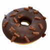 DE16 - Donut mit Vollmilch Schokoflocken