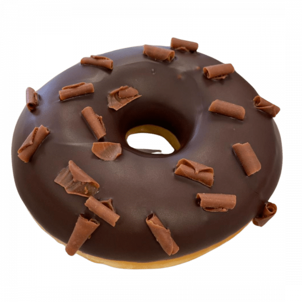 DE16 - Donut mit Vollmilch Schokoflocken
