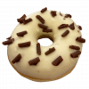 DE16 - Donut mit Vollmilch Schokoflocken