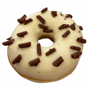 DE16 - Donut mit Vollmilch Schokoflocken