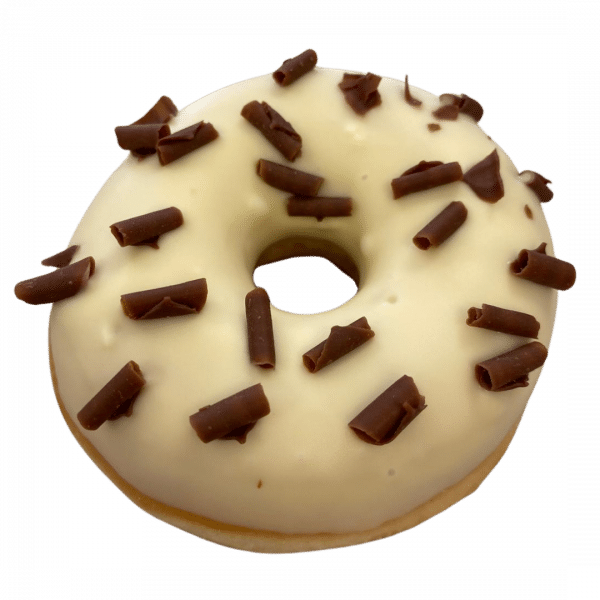 DE16 - Donut mit Vollmilch Schokoflocken
