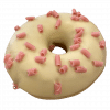 DE18 - Donut mit Erdbeer-Schokoflocken
