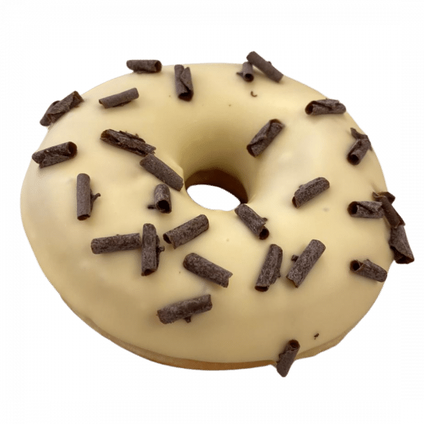 DE19 - Donut mit dunklen Schokoflocken