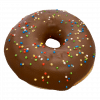 DE20 - Donut mit bunten Miniperlen