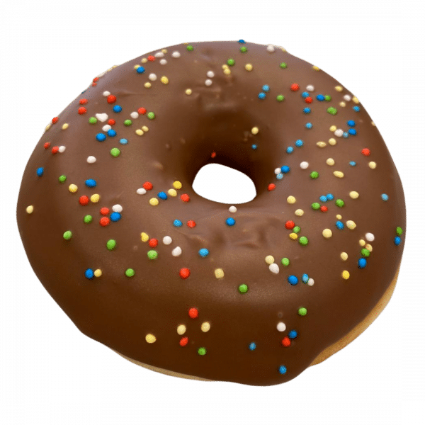 DE20 - Donut mit bunten Miniperlen