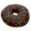 DE20 - Donut mit bunten Miniperlen