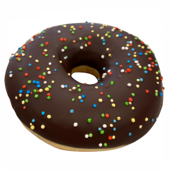 DE20 - Donut mit bunten Miniperlen
