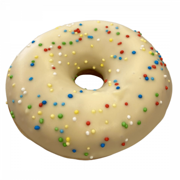 DE20 - Donut mit bunten Miniperlen