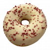 DE21 - Donut mit getrockneten Himbeer-Streusel
