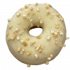 DE22 - Donut mit getrockneten Mango-Streusel