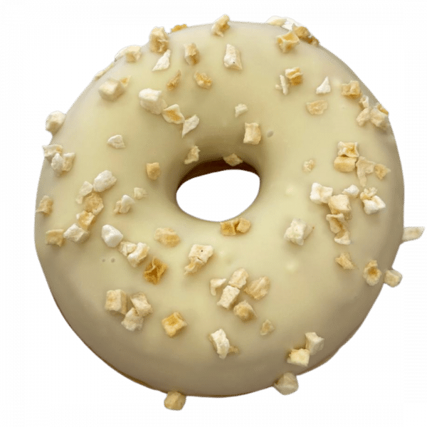 DE22 - Donut mit getrockneten Mango-Streusel