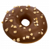 DE22 - Donut mit getrockneten Mango-Streusel
