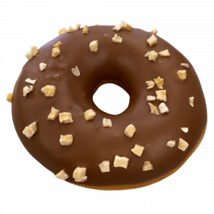 DE22 - Donut mit getrockneten Mango-Streusel