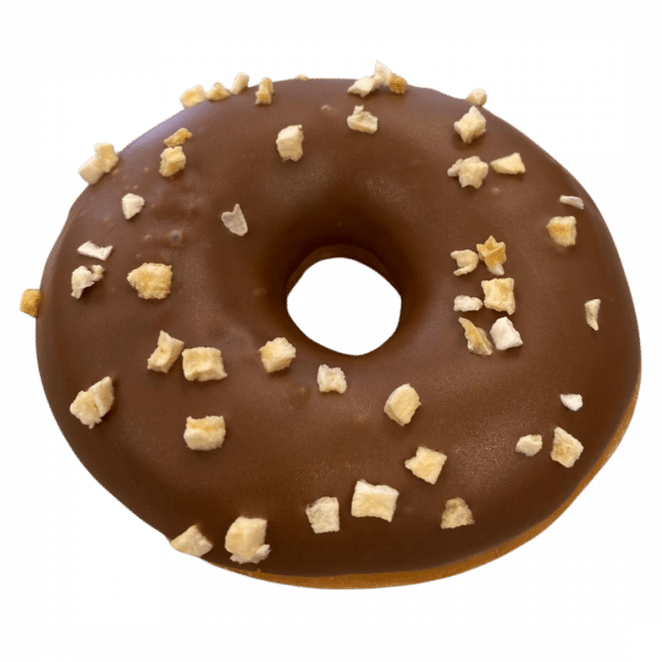 DE22 - Donut mit getrockneten Mango-Streusel