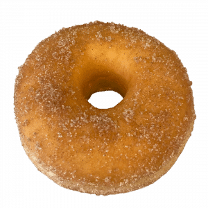DK02 - klassischer Donut mit Zimtzucker