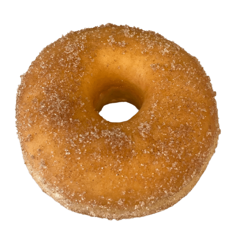 DK02 - klassischer Donut mit Zimtzucker