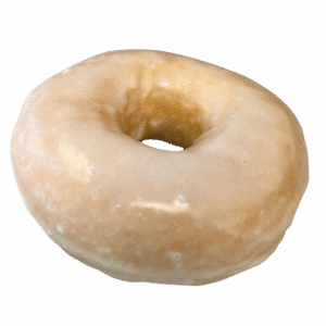 DK03 - klassischer Donut mit Zuckerguss