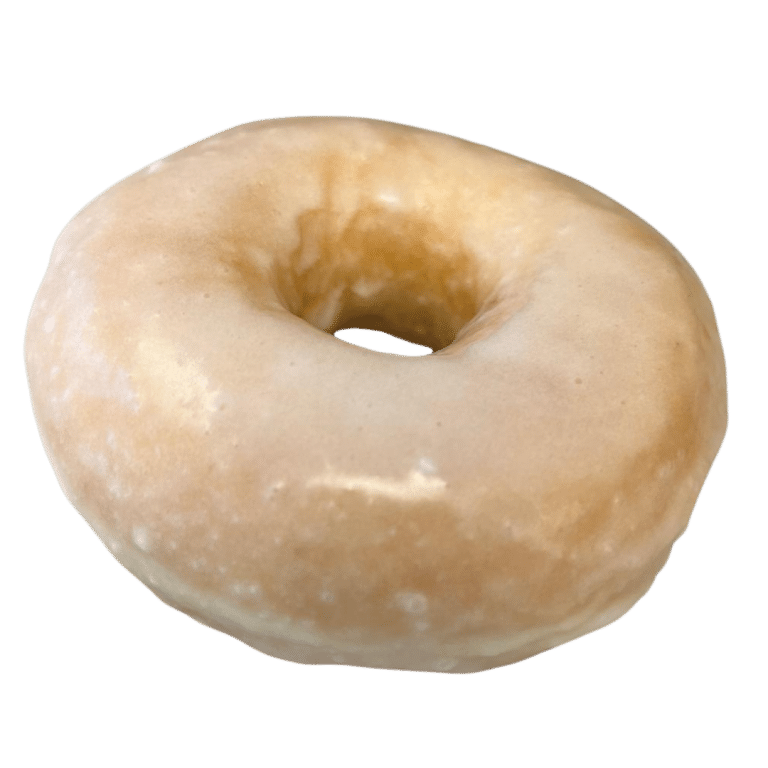 DK03 - klassischer Donut mit Zuckerguss