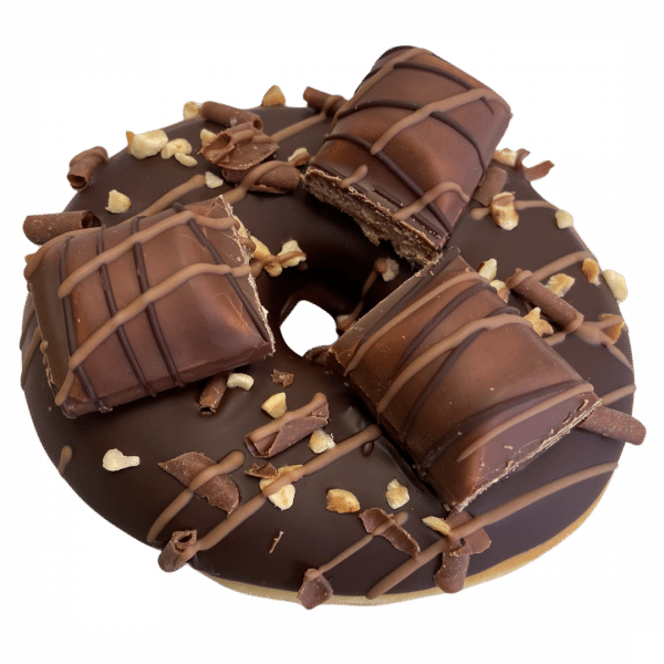 DP01 - Donut mit Kinder Bueno