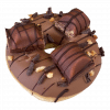 DP01 - Donut mit Kinder Bueno