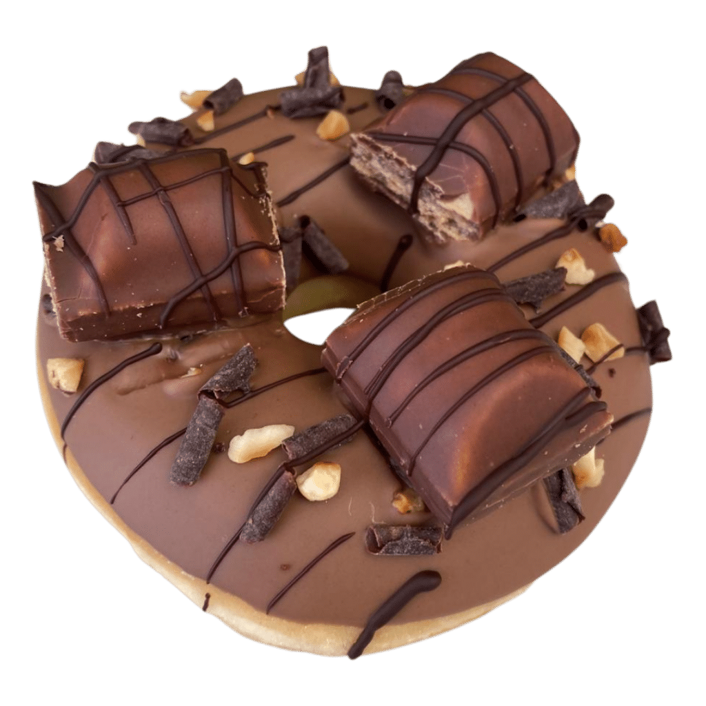 DP01 - Donut mit Kinder Bueno