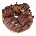 DP01 - Donut mit Kinder Bueno