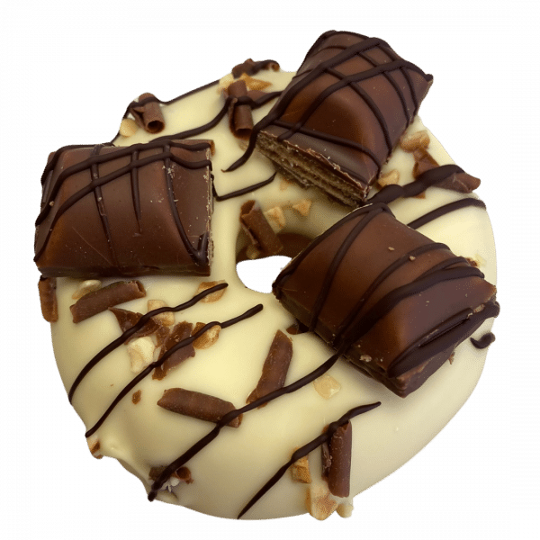DP01 - Donut mit Kinder Bueno
