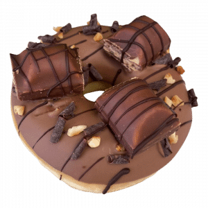 DP01 - Donut mit Kinder Bueno