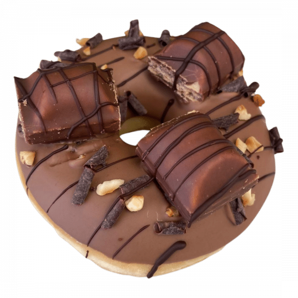 DP01 - Donut mit Kinder Bueno