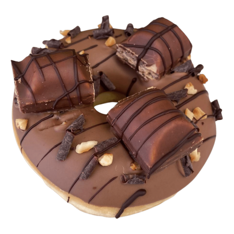 DP01 - Donut mit Kinder Bueno