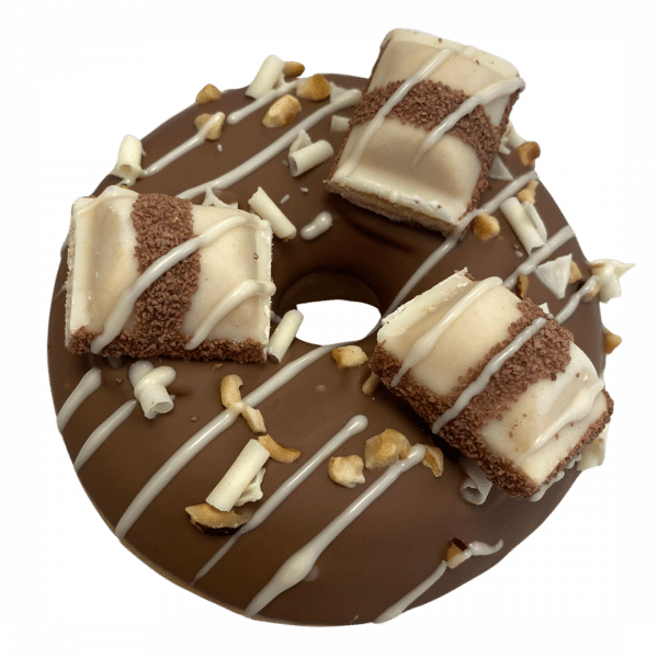 DP01 - Donut mit Kinder Bueno White