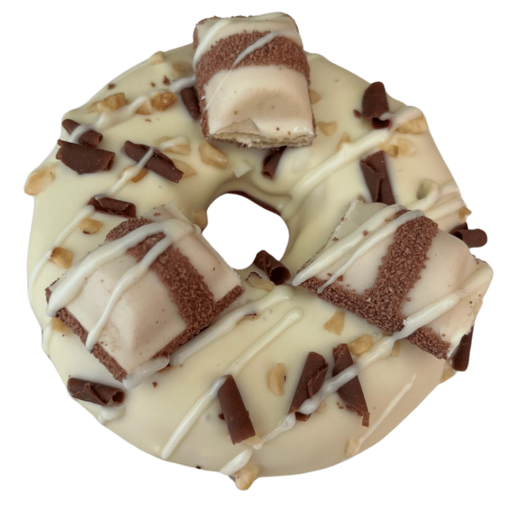 DP01 - Donut mit Kinder Bueno White
