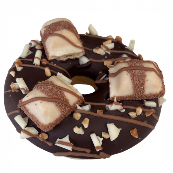 DP01 - Donut mit Kinder Bueno White