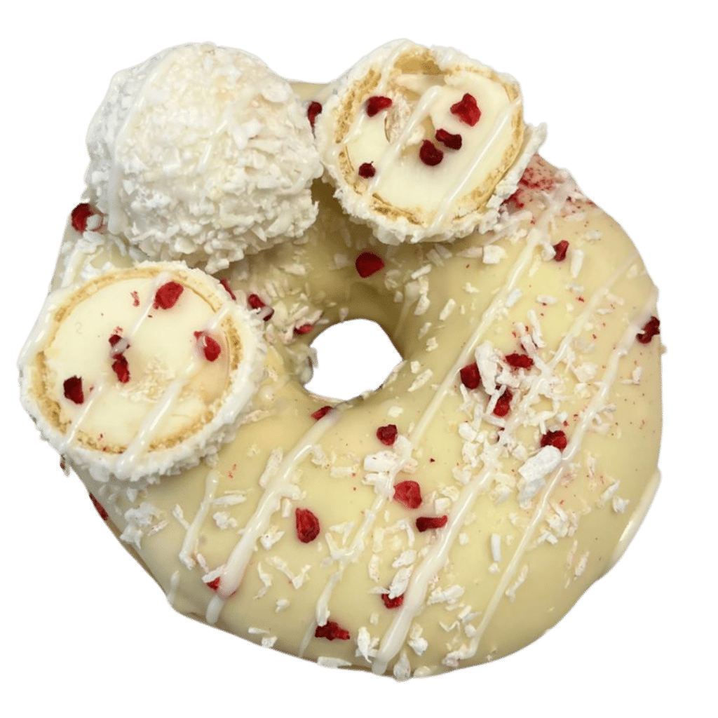 DP06 - Donut mit Raffaello