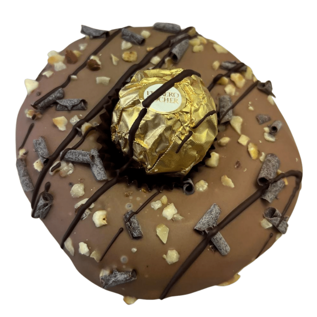 DP09 - Donut mit Ferrero Rocher