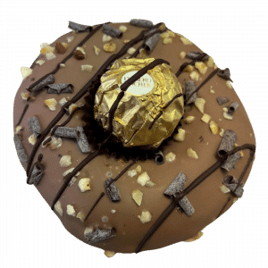 DP09 - Donut mit Ferrero Rocher